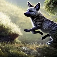 Funny Aardwolf