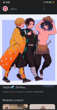 Tanjiro and the 3