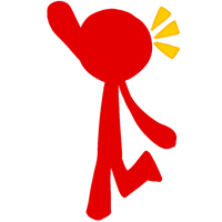 stickfigure red