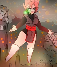 Female goku black 