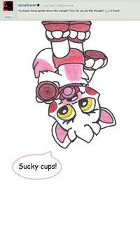 Baby mangle
