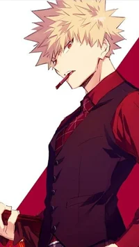 Katsuki Bakugou