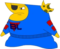 Blue Laser Commander