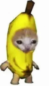 Banana cat