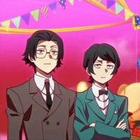Mushitaro and Ango