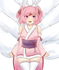 Natsuki the kitsune