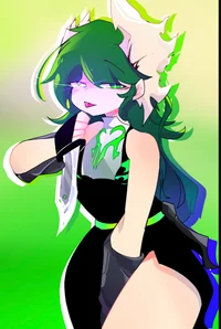 Human Green Imposter