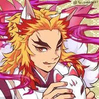 Kyojuro and senjuro