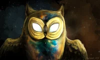 Cosmic Owl 