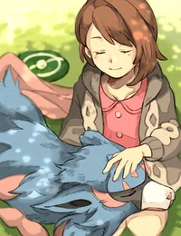 Zacian -guardian AU-