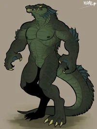 Crocodile furry