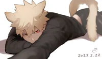 Catboy Bakugo