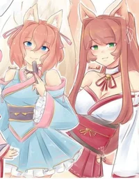 Doki kitsune yandere