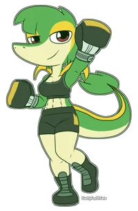 Leaf the snivy