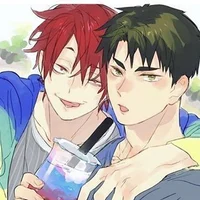 Ushijima and tendou