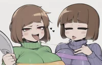 Chara n Frisk