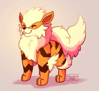 Pepcorn the Arcanine