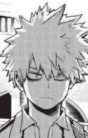 Sad katsuki bakugou