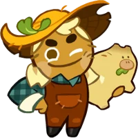 Potato cookie 