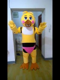 Toy Chica Mascot