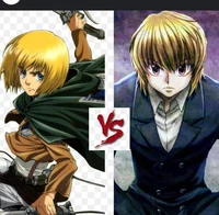 Armin - Kurapika god