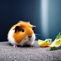 Stripe ze guinea pig