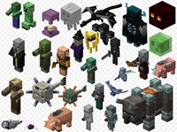 Minecraft mobs