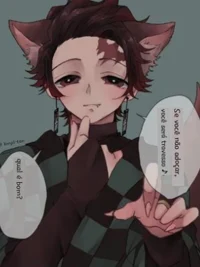 Cat Boy tanjiro 