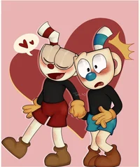 Cuphead x mugman 