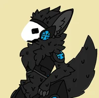Dark latex Protogen