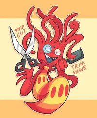 Hairdresser Occtupus