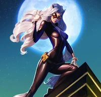 Black cat