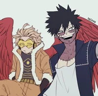 Dabi y Hawks