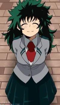 Female Deku