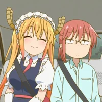 Tohru and Kobayashi