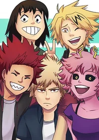 bakugo and bakusquad