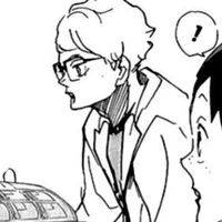 Roommate Tsukishima