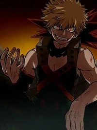 Bakugou villano 