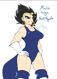 Female Vegeta