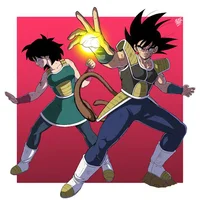 Bardock and gine
