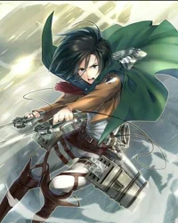 mikasa ackerman