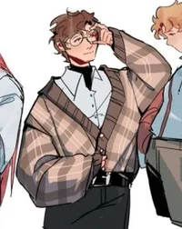 Highschool AU Wilbur