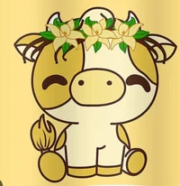Vanilla cow