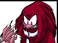 Knuckles Werechidna