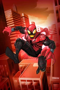 Carnage spider man