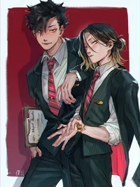 Mafia kuroo x kenma