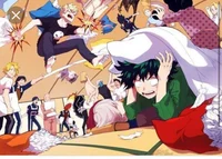 class 1A sleepover 