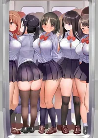 Girl Elevator Harem