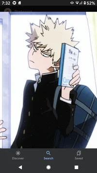 Middle School Bakugo