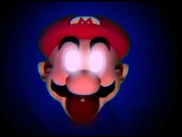 Creepy Mario HeAd 